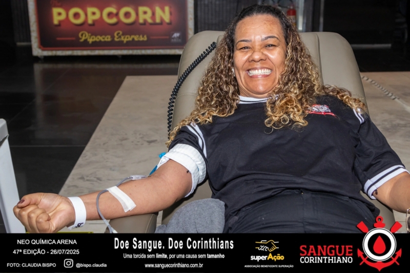 47º Edição - Campanha Sangue Corinthiano - Neo Quimíca Arena