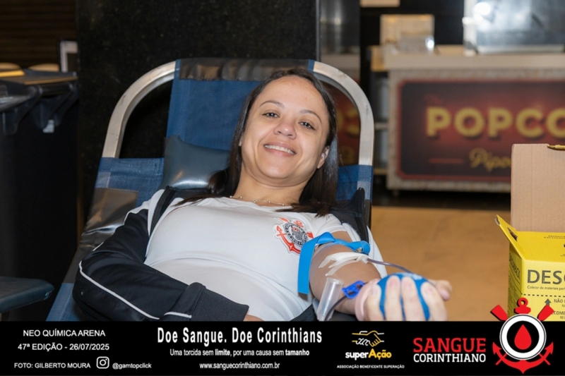 47º Edição - Campanha Sangue Corinthiano - Neo Quimíca Arena