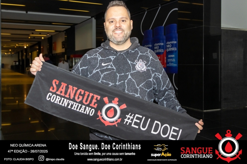 47º Edição - Campanha Sangue Corinthiano - Neo Quimíca Arena