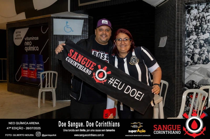 47º Edição - Campanha Sangue Corinthiano - Neo Quimíca Arena