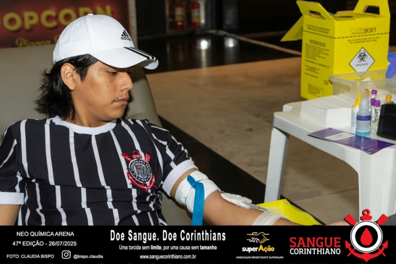 47º Edição - Campanha Sangue Corinthiano - Neo Quimíca Arena
