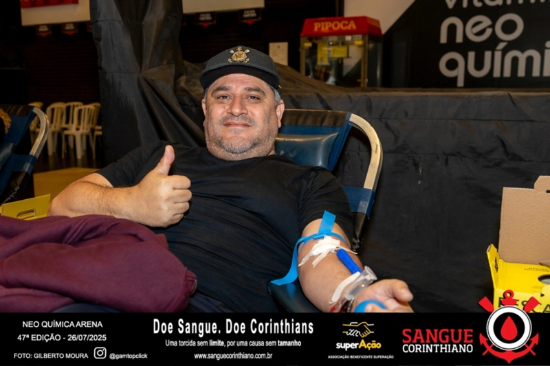 47º Edição - Campanha Sangue Corinthiano - Neo Quimíca Arena