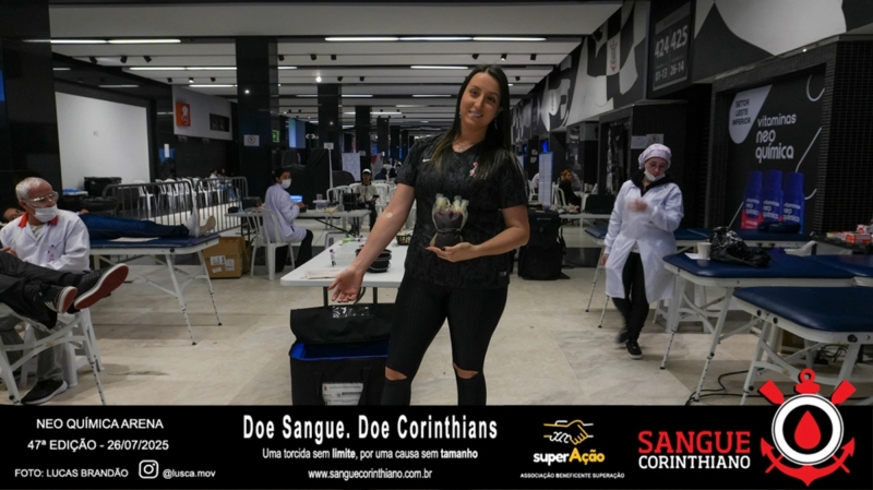 47º Edição - Campanha Sangue Corinthiano - Neo Quimíca Arena