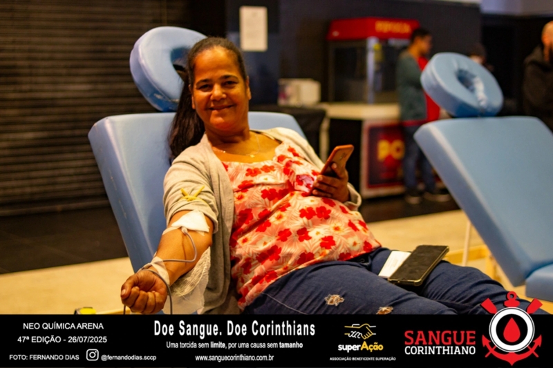 47º Edição - Campanha Sangue Corinthiano - Neo Quimíca Arena