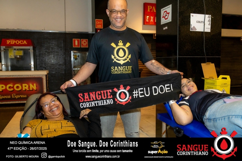 47º Edição - Campanha Sangue Corinthiano - Neo Quimíca Arena