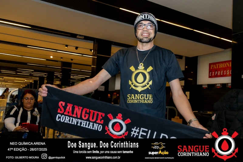 47º Edição - Campanha Sangue Corinthiano - Neo Quimíca Arena