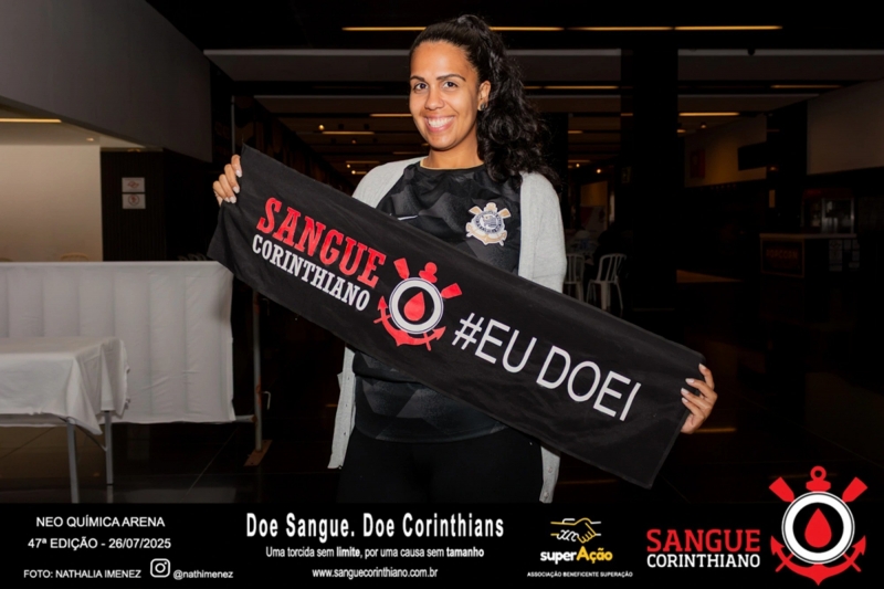 47º Edição - Campanha Sangue Corinthiano - Neo Quimíca Arena