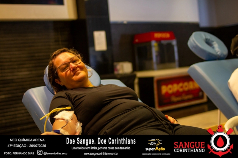 47º Edição - Campanha Sangue Corinthiano - Neo Quimíca Arena