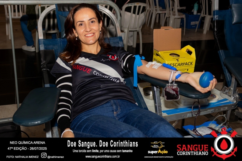 47º Edição - Campanha Sangue Corinthiano - Neo Quimíca Arena