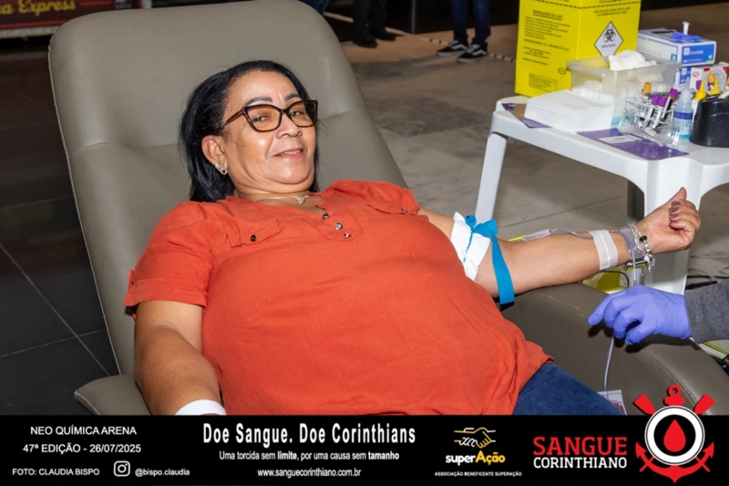 47º Edição - Campanha Sangue Corinthiano - Neo Quimíca Arena
