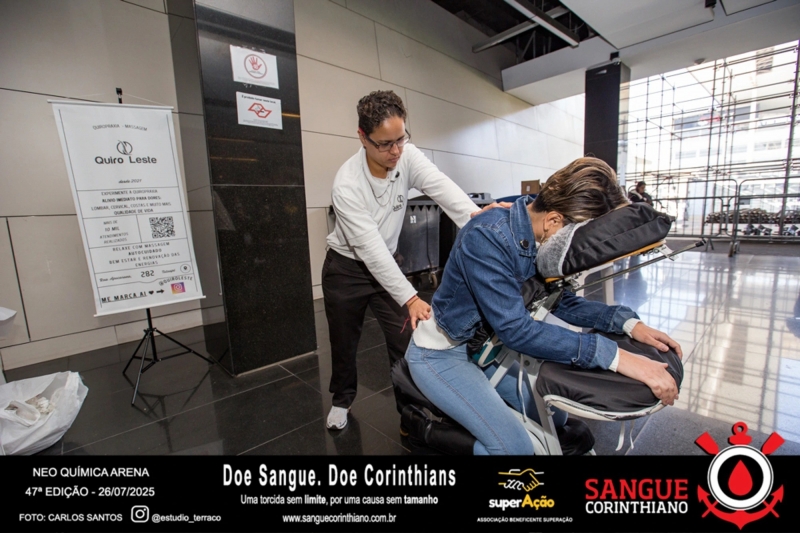 47º Edição - Campanha Sangue Corinthiano - Neo Quimíca Arena