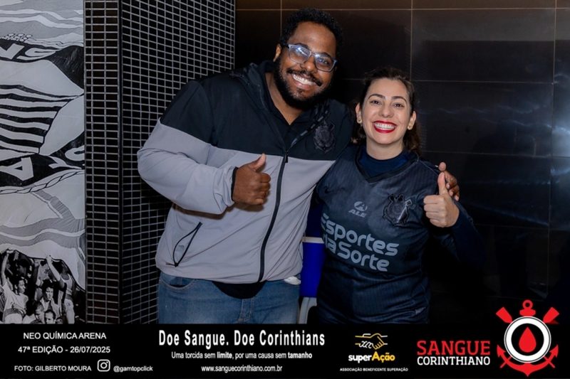 47º Edição - Campanha Sangue Corinthiano - Neo Quimíca Arena