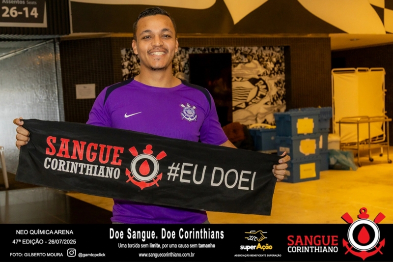 47º Edição - Campanha Sangue Corinthiano - Neo Quimíca Arena