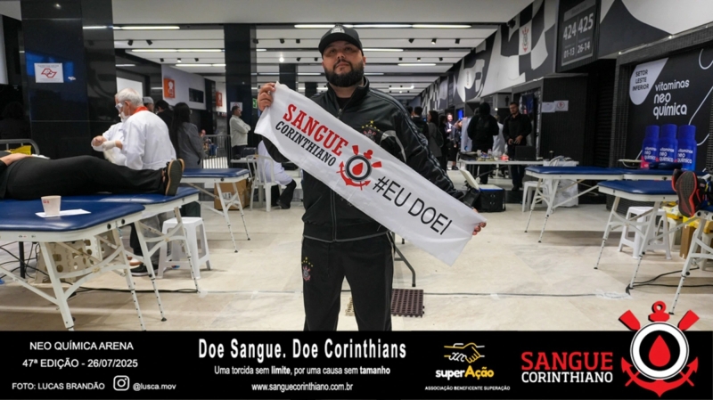 47º Edição - Campanha Sangue Corinthiano - Neo Quimíca Arena