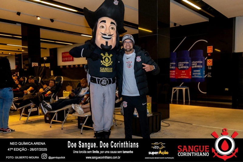 47º Edição - Campanha Sangue Corinthiano - Neo Quimíca Arena