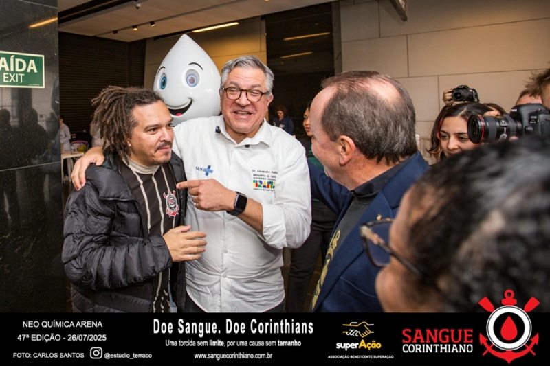 47º Edição - Campanha Sangue Corinthiano - Neo Quimíca Arena