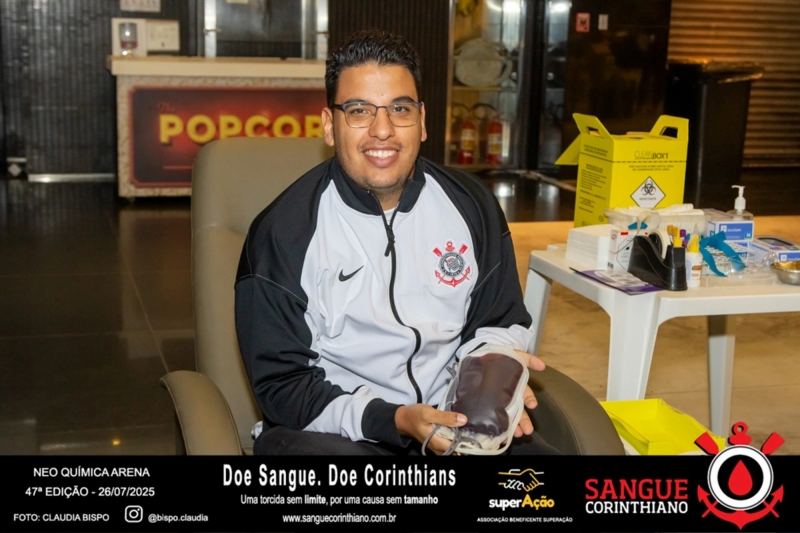 47º Edição - Campanha Sangue Corinthiano - Neo Quimíca Arena