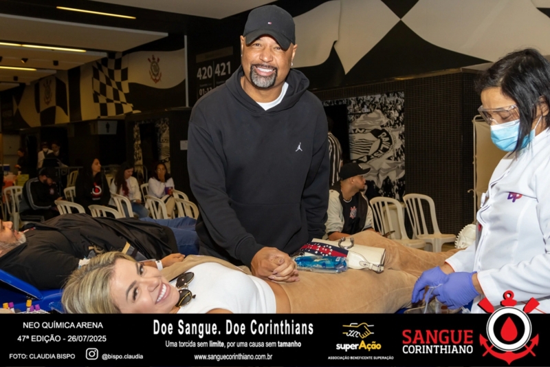 47º Edição - Campanha Sangue Corinthiano - Neo Quimíca Arena