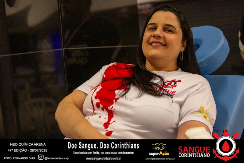 47º Edição - Campanha Sangue Corinthiano - Neo Quimíca Arena