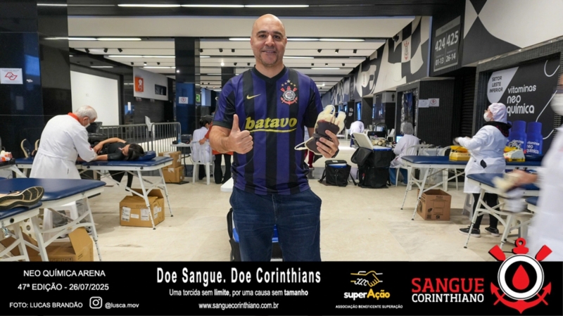 47º Edição - Campanha Sangue Corinthiano - Neo Quimíca Arena