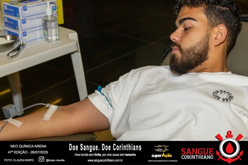 47º Edição - Campanha Sangue Corinthiano - Neo Quimíca Arena
