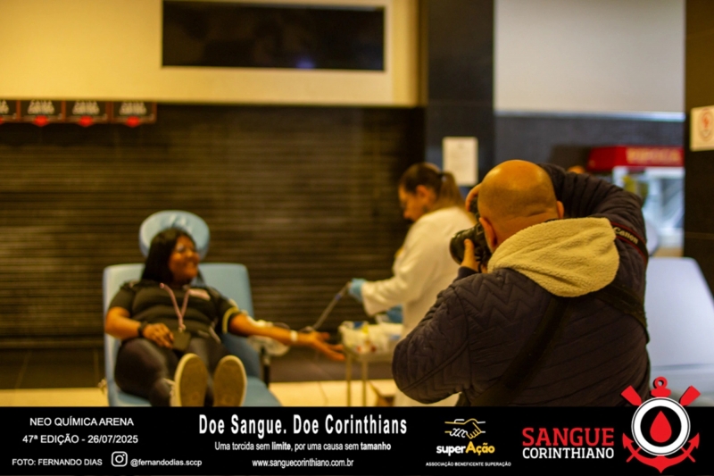 47º Edição - Campanha Sangue Corinthiano - Neo Quimíca Arena