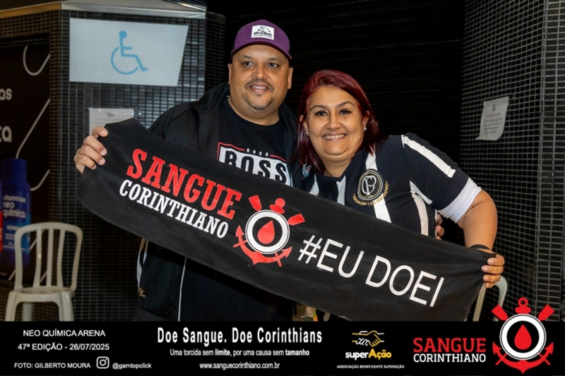 47º Edição - Campanha Sangue Corinthiano - Neo Quimíca Arena