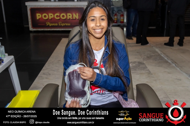 47º Edição - Campanha Sangue Corinthiano - Neo Quimíca Arena