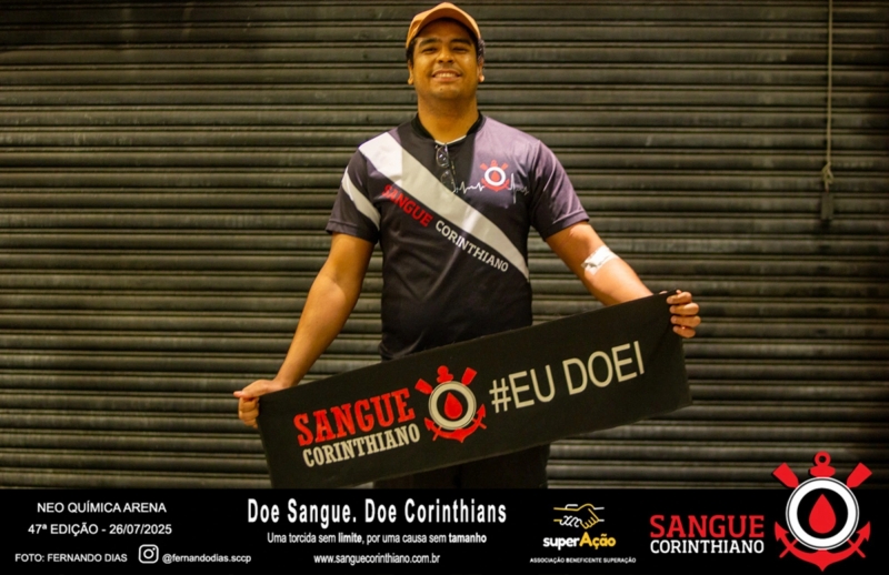 47º Edição - Campanha Sangue Corinthiano - Neo Quimíca Arena
