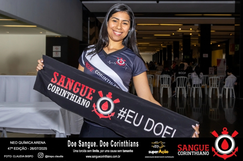 47º Edição - Campanha Sangue Corinthiano - Neo Quimíca Arena