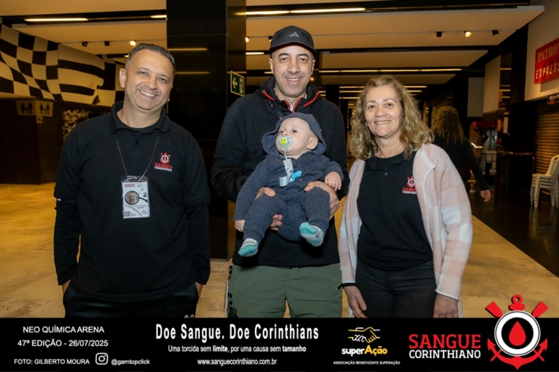 47º Edição - Campanha Sangue Corinthiano - Neo Quimíca Arena