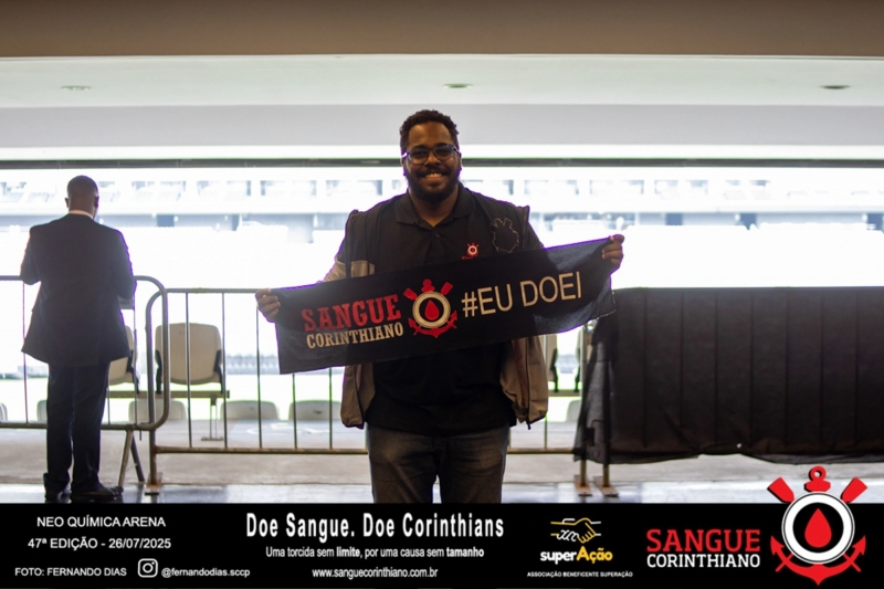 47º Edição - Campanha Sangue Corinthiano - Neo Quimíca Arena