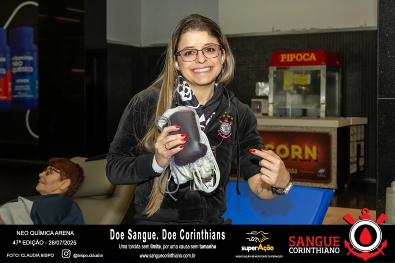 47º Edição - Campanha Sangue Corinthiano - Neo Quimíca Arena