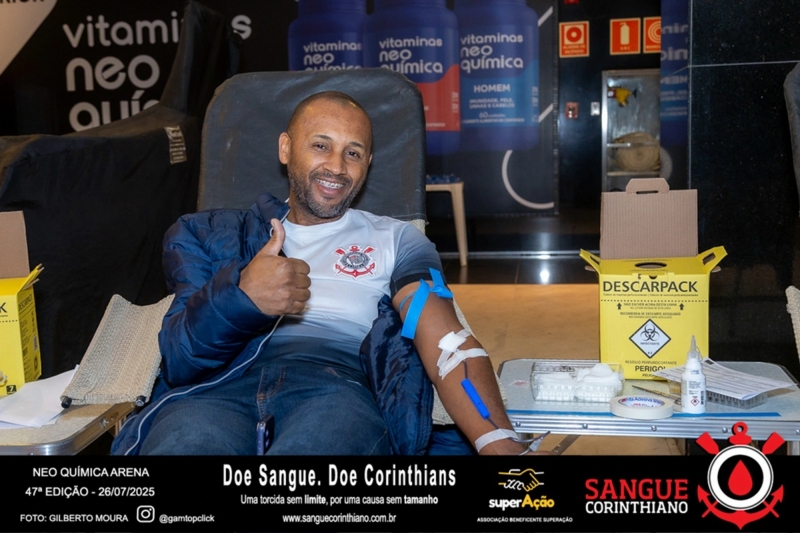 47º Edição - Campanha Sangue Corinthiano - Neo Quimíca Arena