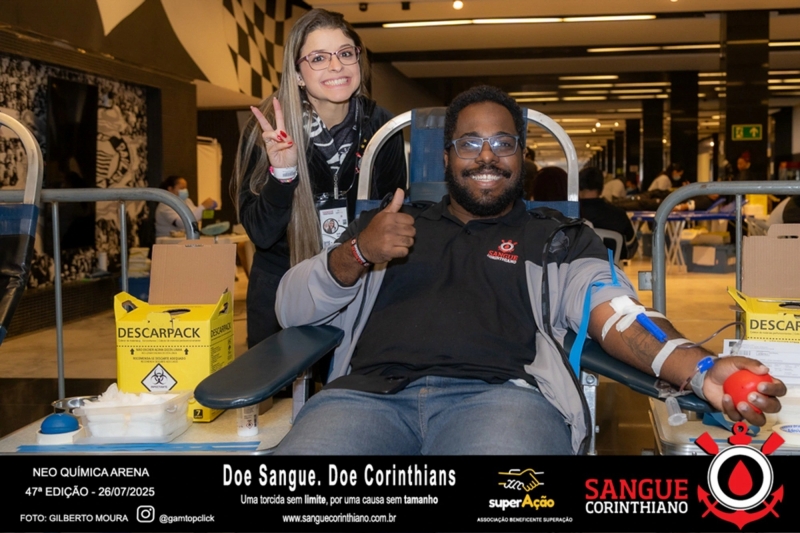 47º Edição - Campanha Sangue Corinthiano - Neo Quimíca Arena