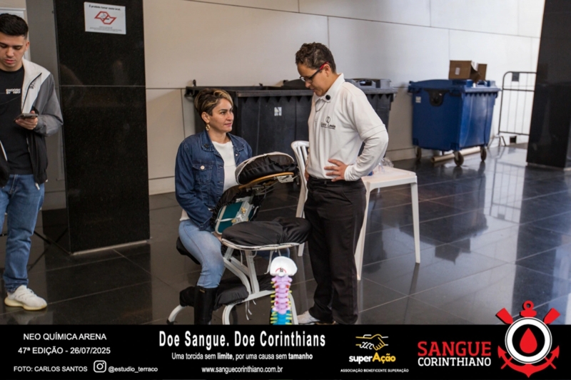 47º Edição - Campanha Sangue Corinthiano - Neo Quimíca Arena