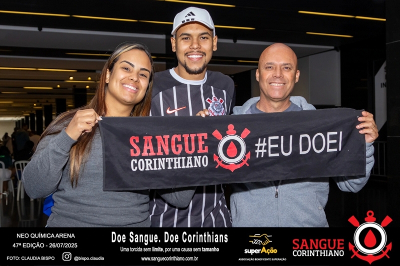 47º Edição - Campanha Sangue Corinthiano - Neo Quimíca Arena