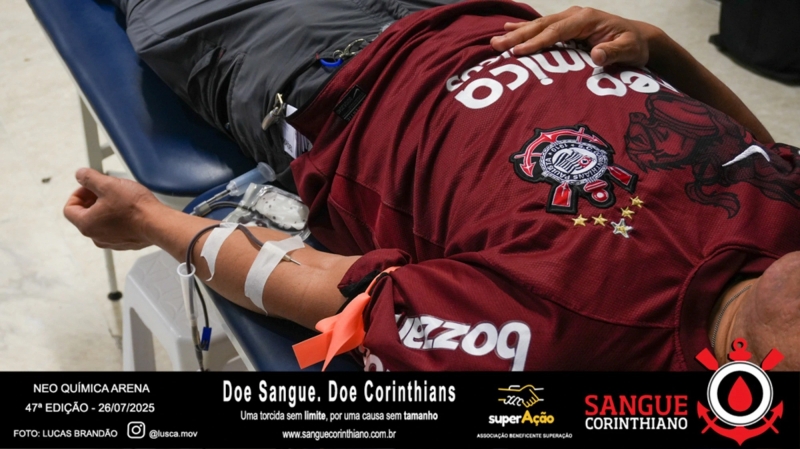 47º Edição - Campanha Sangue Corinthiano - Neo Quimíca Arena