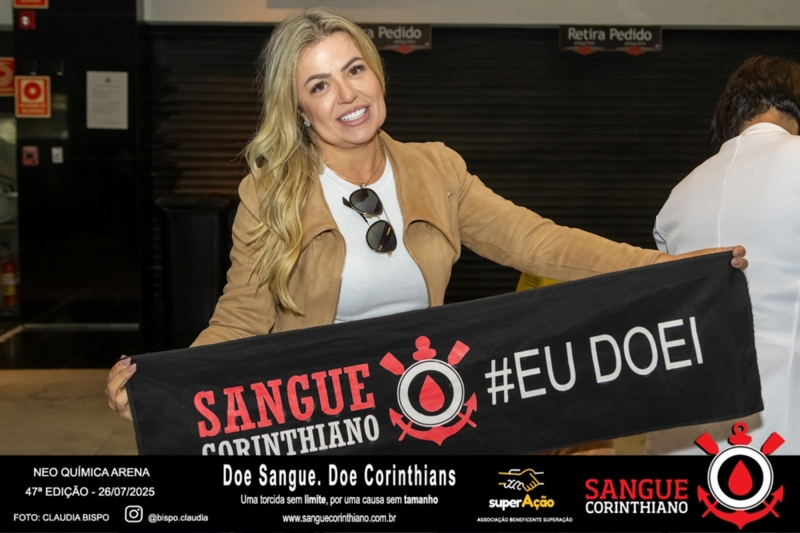 47º Edição - Campanha Sangue Corinthiano - Neo Quimíca Arena