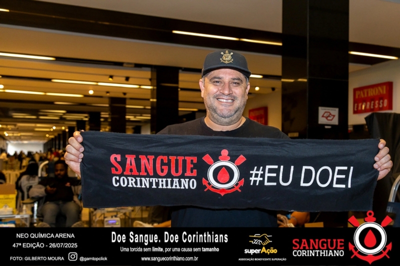 47º Edição - Campanha Sangue Corinthiano - Neo Quimíca Arena