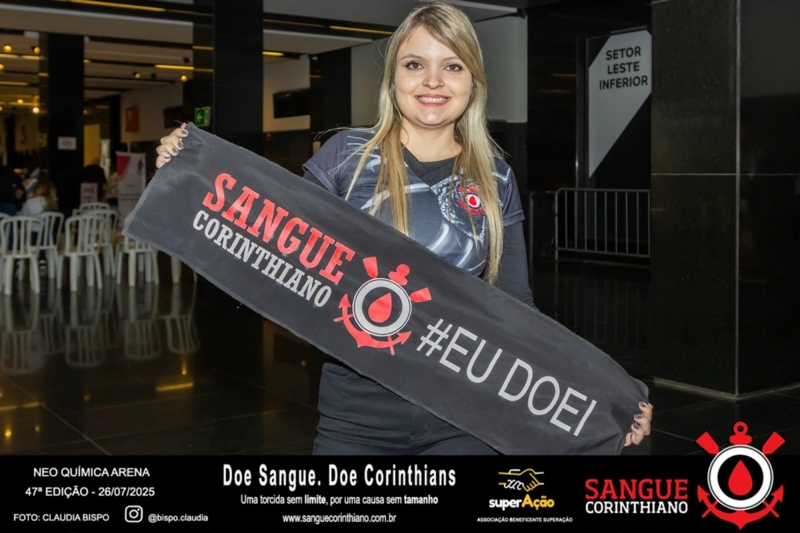 47º Edição - Campanha Sangue Corinthiano - Neo Quimíca Arena