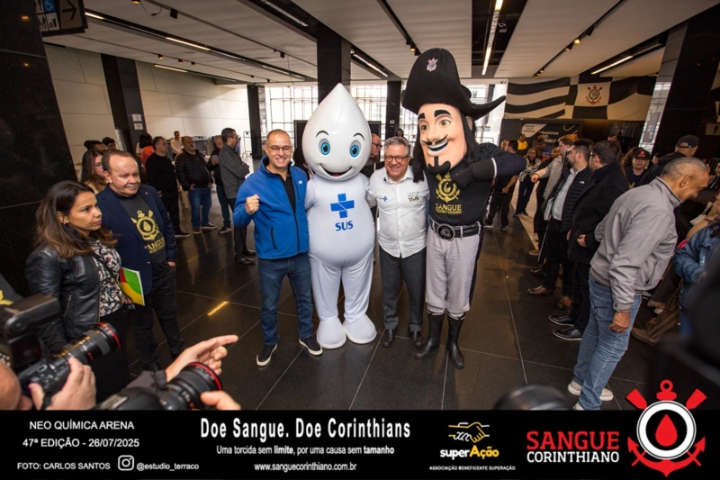 47º Edição - Campanha Sangue Corinthiano - Neo Quimíca Arena