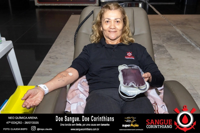 47º Edição - Campanha Sangue Corinthiano - Neo Quimíca Arena