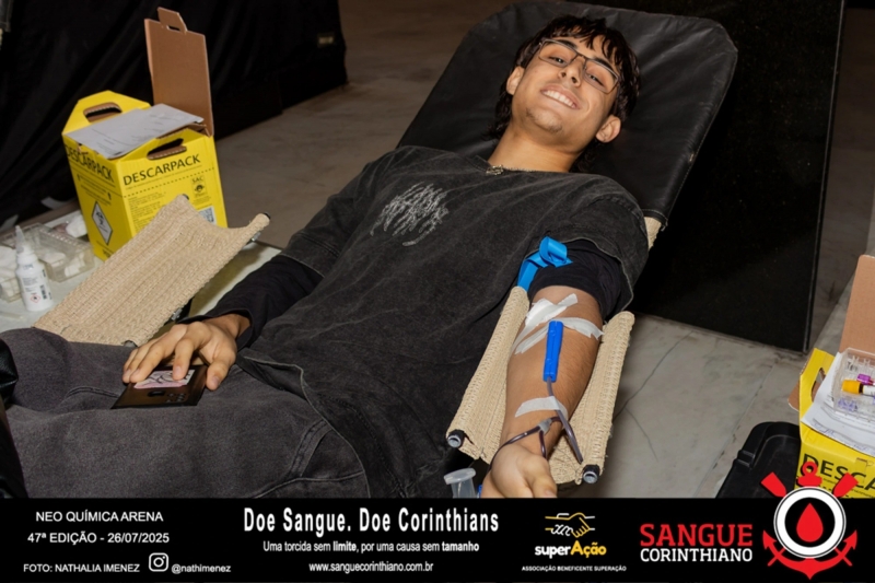 47º Edição - Campanha Sangue Corinthiano - Neo Quimíca Arena