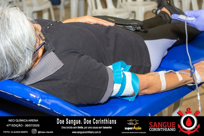 47º Edição - Campanha Sangue Corinthiano - Neo Quimíca Arena