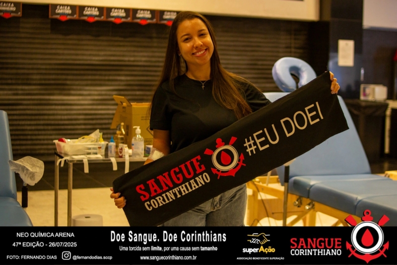 47º Edição - Campanha Sangue Corinthiano - Neo Quimíca Arena