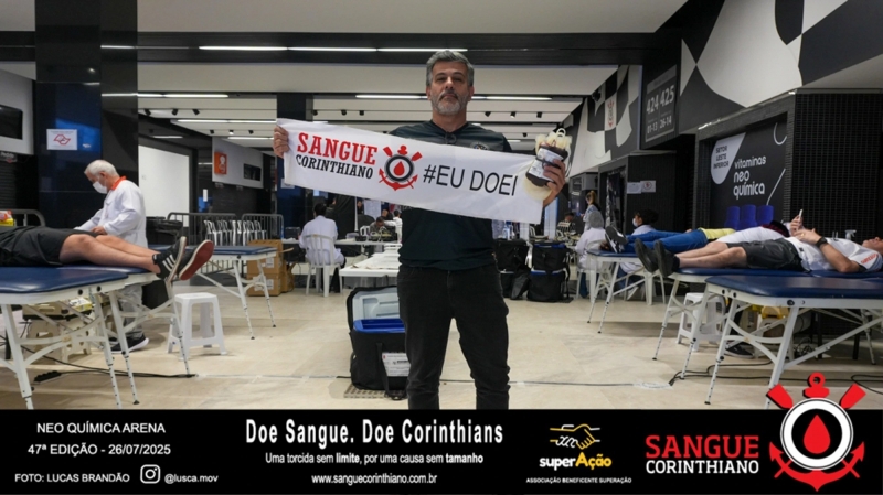 47º Edição - Campanha Sangue Corinthiano - Neo Quimíca Arena