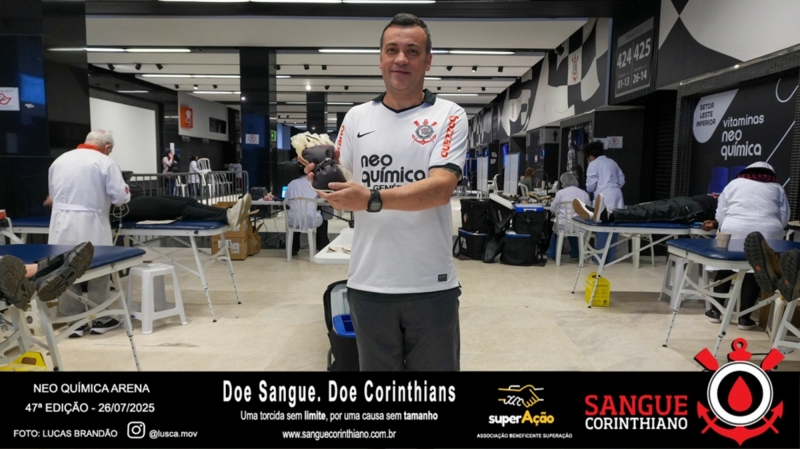 47º Edição - Campanha Sangue Corinthiano - Neo Quimíca Arena