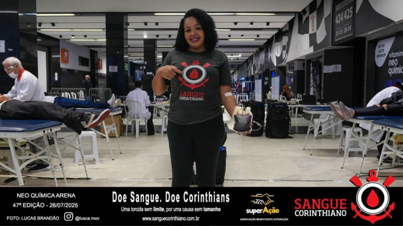 47º Edição - Campanha Sangue Corinthiano - Neo Quimíca Arena