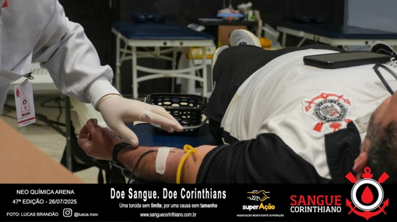 47º Edição - Campanha Sangue Corinthiano - Neo Quimíca Arena
